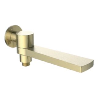 Излив с функцией переключения Raglo R473.75.03 золотой сатин